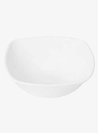 Set of 6 White Opal Glass Cereal and Soup Bowl, Dishwasher & Microwave Safe Round Bowls for Cereal, Soup, Salad and Rice - view 3